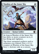 Warden of the Inner Sky (PRE-43S) - The Lost Caverns of Ixalan Promos Foil