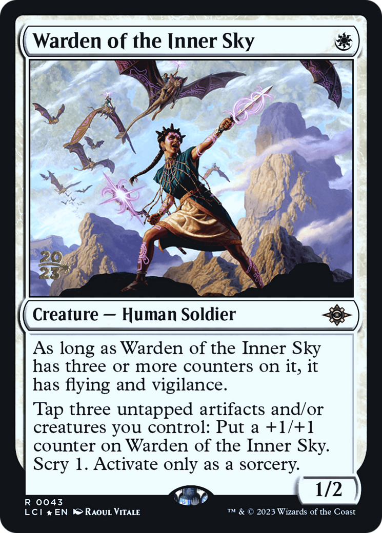 Warden of the Inner Sky (PRE-43S) - The Lost Caverns of Ixalan Promos Foil