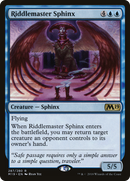 Riddlemaster Sphinx (M19-287) - Core Set 2019