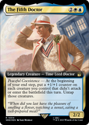 The Fifth Doctor (WHO-1004) - Doctor Who: (Extended Art) Foil