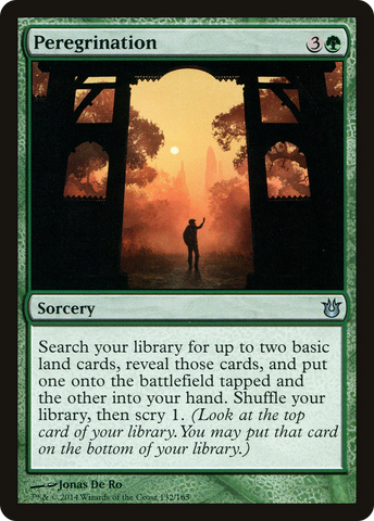 Peregrination (BNG-132) - Born of the Gods