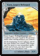 Karn, Legacy Reforged (Future Sight) (MB2-255) - Mystery Booster 2 Foil
