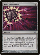 Nihil Spellbomb (LIST-SOM-187) - The List