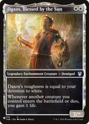 Daxos, Blessed by the Sun (LIST-THB-258) - The List: (enchantment, Showcase)