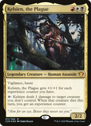 Kelsien, the Plague (C20-011) - Commander 2020 Foil