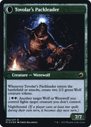 Tovolar's Huntmaster // Tovolar's Packleader (PRE-204) - Innistrad: Midnight Hunt Promos: (Double Faced Transform) Foil