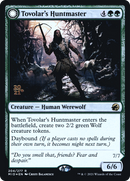 Tovolar's Huntmaster // Tovolar's Packleader (PRE-204) - Innistrad: Midnight Hunt Promos: (Double Faced Transform) Foil