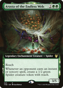 Arasta of the Endless Web (THB-325) - Theros Beyond Death: (enchantment, Extended Art)