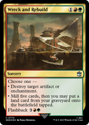 Wreck and Rebuild (WHO-774) - Doctor Who Foil