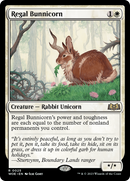 Regal Bunnicorn (WOE-025) - Wilds of Eldraine