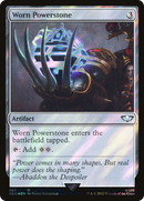 Worn Powerstone (40K-263★) - Warhammer 40,000 Commander Foil