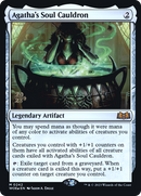 Agatha's Soul Cauldron (PRE-242) - Wilds of Eldraine Promos Foil
