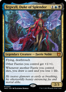 Tegwyll, Duke of Splendor (WOC-001) - Wilds of Eldraine Commander