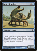 Jwari Scuttler (ROE-073) - Rise of the Eldrazi Foil