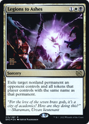 Legions to Ashes (PRE-215S) - The Brothers' War Promos Foil