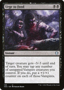 Urge to Feed (VOC-139) - Crimson Vow Commander
