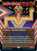 Flamekin Harbinger (SLD-1255) - Secret Lair Drop (Borderless) Foil