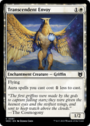 Transcendent Envoy (WOC-081) - Wilds of Eldraine Commander: (enchantment)