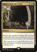 March from the Tomb (BFZ-214) - Battle for Zendikar Foil