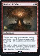 Festival of Embers (PRE-134) - Bloomburrow Promos Foil