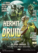 Hermit Druid (INR-488) - Innistrad Remastered: (Showcase) (Borderless) Foil