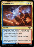 Flame of Anor (LTR-203) - The Lord of the Rings: Tales of Middle-earth Foil