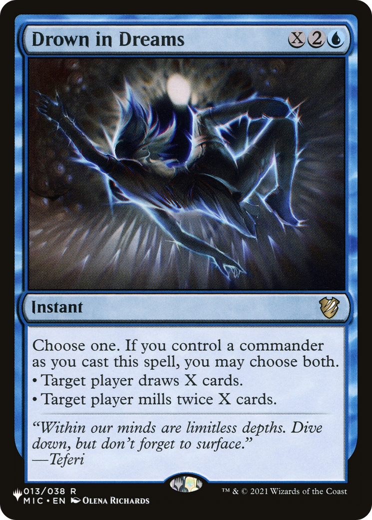 Drown in Dreams (LIST-MIC-13) - The List