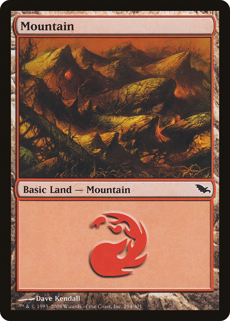 Mountain (SHM-294) - Shadowmoor