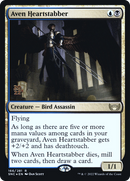 Aven Heartstabber (PRE-166S) - Streets of New Capenna Promos Foil