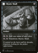 Mystic Skull // Mystic Monstrosity (DBL-256) - Innistrad: Double Feature: (Double Faced Transform)