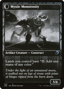 Mystic Skull // Mystic Monstrosity (DBL-256) - Innistrad: Double Feature: (Double Faced Transform)