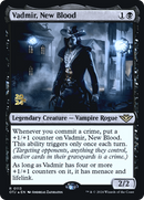 Vadmir, New Blood (PRE-113S) - Outlaws of Thunder Junction Promos Foil