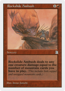 Rockslide Ambush (PTK-121) - Portal Three Kingdoms