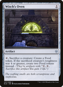 Witch's Oven (ELD-237) - Throne of Eldraine