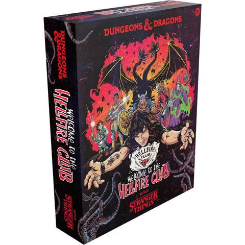 D&D Stranger Things: Welcome to the Hellfire Club