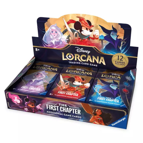 Disney Lorcana - The First Chapter Booster Box
