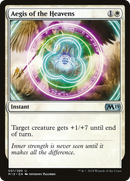 Aegis of the Heavens (M19-001) - Core Set 2019 Foil