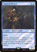 Sister of Silence (40K-26★) - Warhammer 40,000 Commander Foil