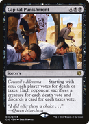 Capital Punishment (CN2-040) - Conspiracy: Take the Crown Foil