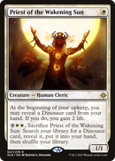 Priest of the Wakening Sun (XLN-027) - Ixalan Foil