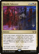 Hostile Takeover (PPSNC-191P) - Streets of New Capenna Promos