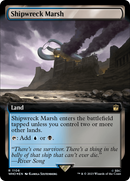 Shipwreck Marsh (WHO-1106) - Doctor Who: (Extended Art) Foil