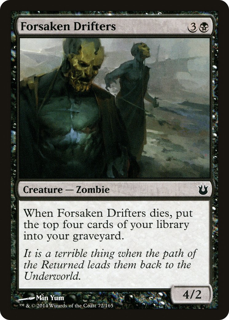 Forsaken Drifters (BNG-072) - Born of the Gods