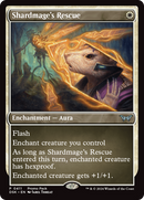 Shardmage's Rescue (PPDSK-411) - Duskmourn: House of Horror Foil
