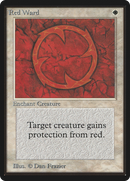 Red Ward (LEB-034) - Limited Edition Beta