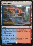 Sulfur Falls (PPM20-247) - Dominaria Promos Foil