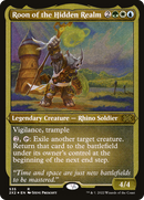 Roon of the Hidden Realm (2X2-535) - Double Masters 2022 Etched Foil