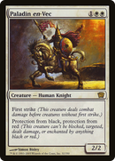 Paladin en-Vec (9ED-32★) - Ninth Edition Foil