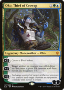 Oko, Thief of Crowns (PPELD-197P) - Throne of Eldraine Promos