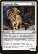 Huntmaster Liger (IKO-016) - Ikoria: Lair of Behemoths